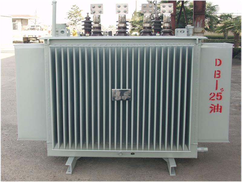 杭州10KV双绕组无励磁调压油浸式变压器